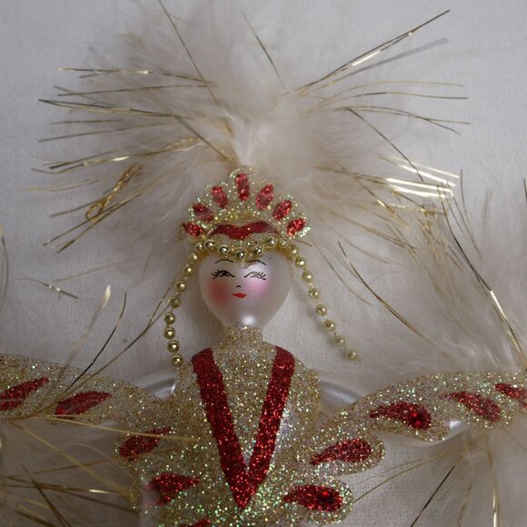 Christopher Radko 1997 Fireworks Christmas Ornament Vintage Italy - Picture 4 of 10